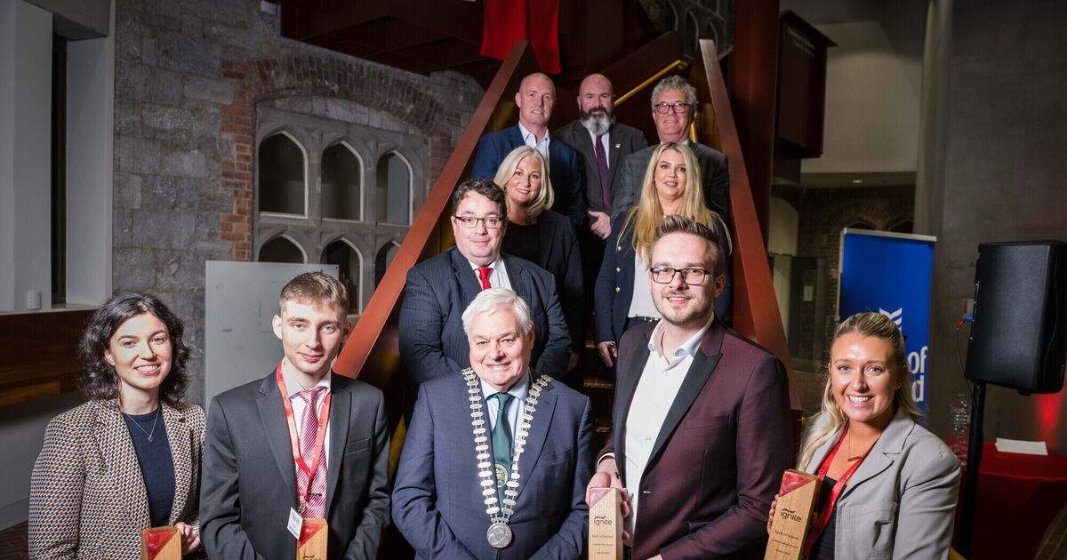 Young entrepreneurs in Cork celebrated at Ignite awards - Vimarsana News