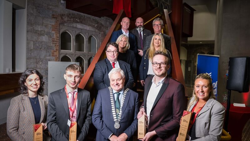 Young entrepreneurs in Cork celebrated at Ignite awards