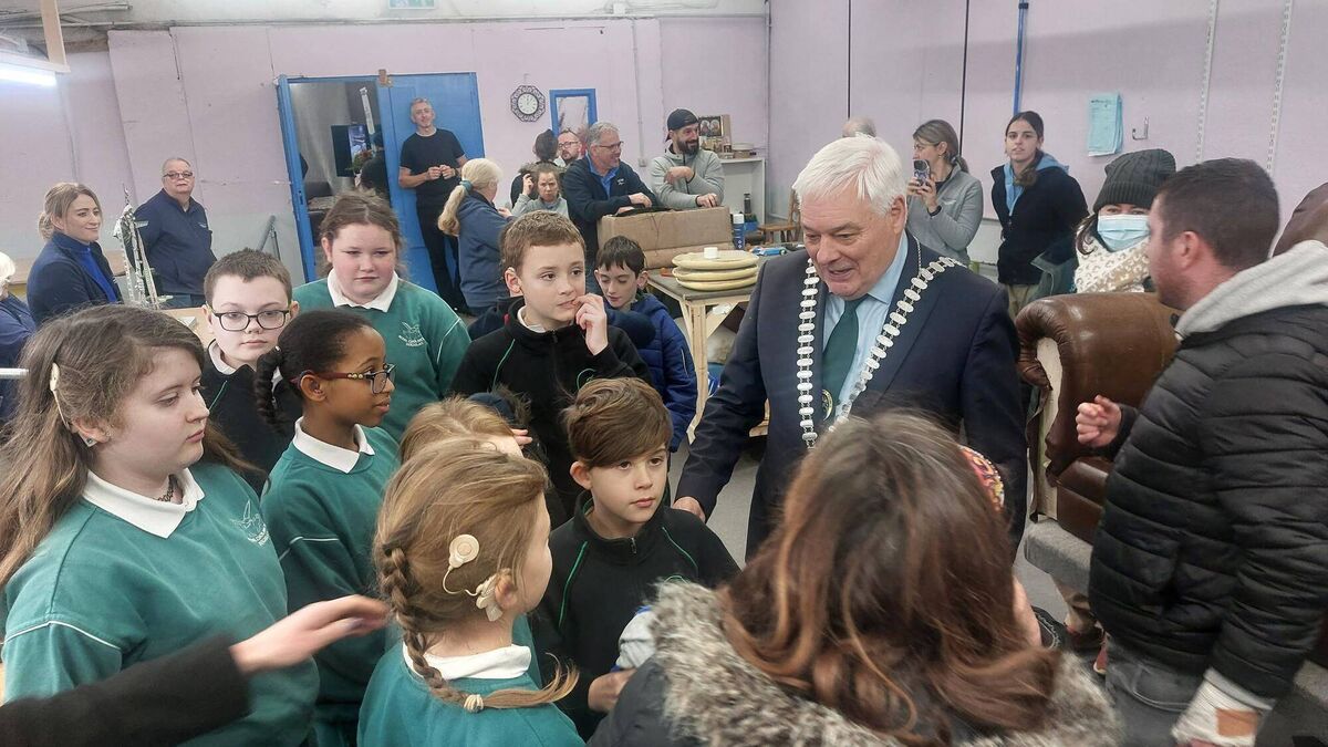 County Mayor praises Cork Deaf Enterprises for 'remarkable craftsmanship' at visit