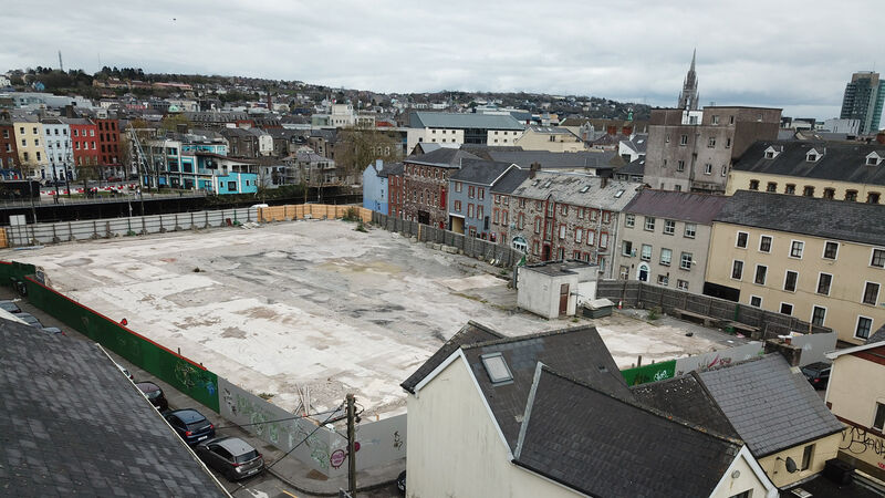 Call for vacant Cork city centre landmark site to be brought back into public use Call for vacant Cork city centre landmark site to be brought back into public use