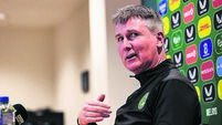 Stephen Kenny 14/11/2023