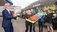 Cork syndicate claim €500k top prize on €20 scratch card