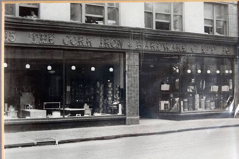  Cork Iron and Hardware in the 1960s.