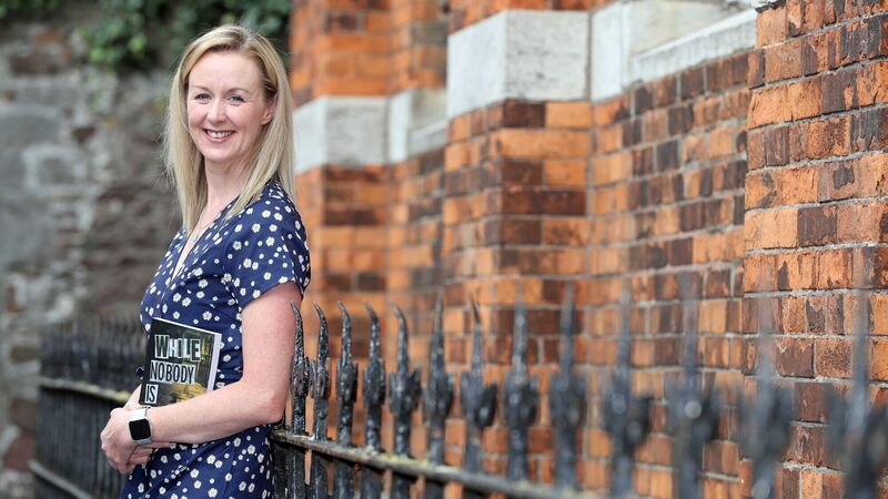 Cork author: My characters are strong women