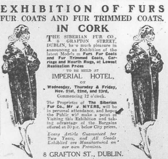 An Ad in the Echo back in November 17th 1923 An Ad in the Echo back in November 17th 1923