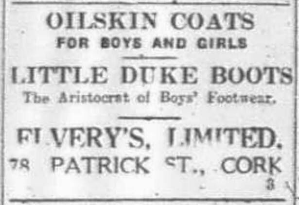 An Ad in the Echo back in November 17th 1923 An Ad in the Echo back in November 17th 1923