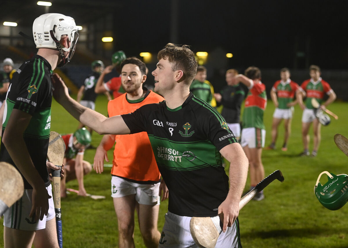  Delight for midfielder Peter Collins. Picture: Larry Cummins