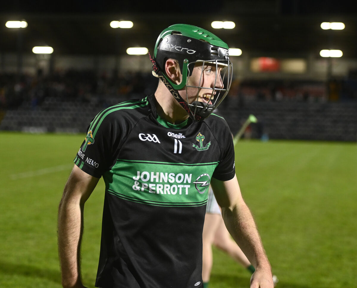  Team captain Barry Cripps has a smile after beating Ballinora. Picture: Larry Cummins