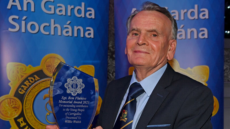 Cork man bestowed with prestigious award in recognition of outstanding contribution to youth services Cork man bestowed with prestigious award in recognition of outstanding contribution to youth services
