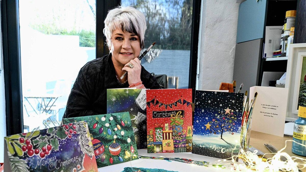 Breakthrough Cancer Research join forces with Cork artist for charity Christmas cards