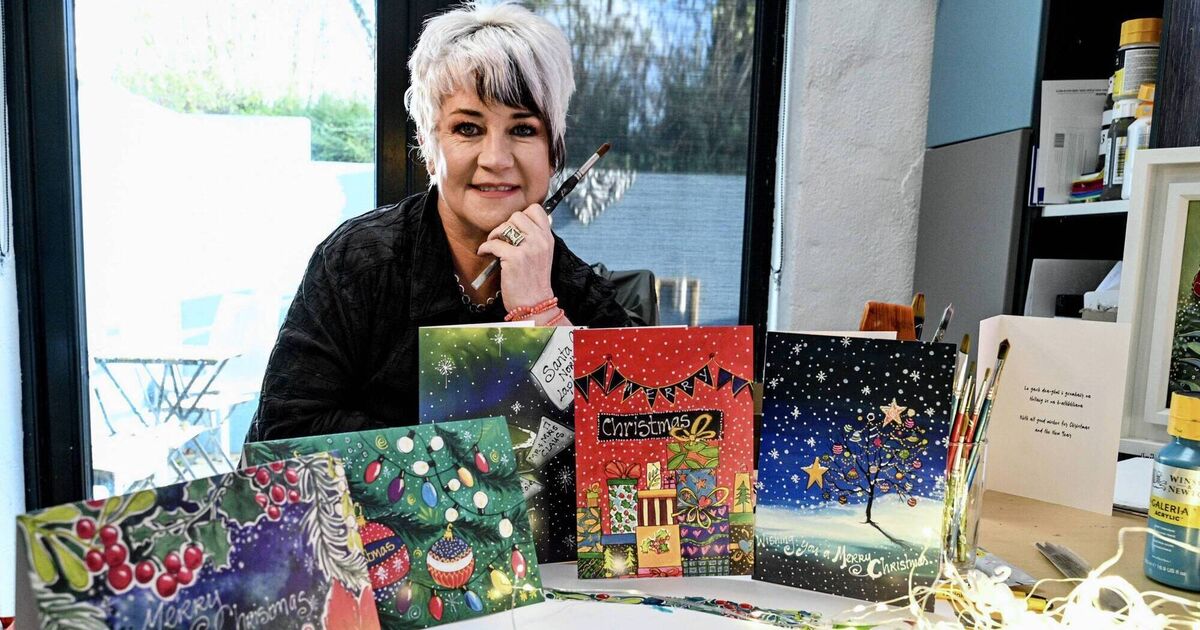Breakthrough Cancer Research join forces with Cork artist for charity Christmas cards - Vimarsana News
