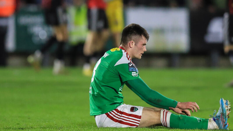 Josh Honohan switches from Cork City to champs Shamrock Rovers after relegation