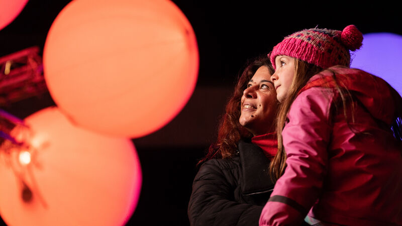 Pop-up immersive light and sound experience unveiled in Cork city centre Pop-up immersive light and sound experience unveiled in Cork city centre