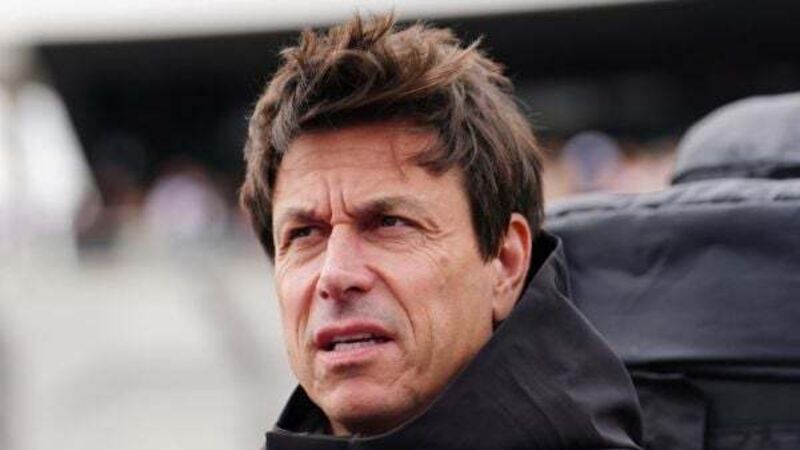 Toto Wolff angrily rejects ‘black eye for F1’ questions after chaos in Las Vegas Toto Wolff angrily rejects ‘black eye for F1’ questions after chaos in Las Vegas