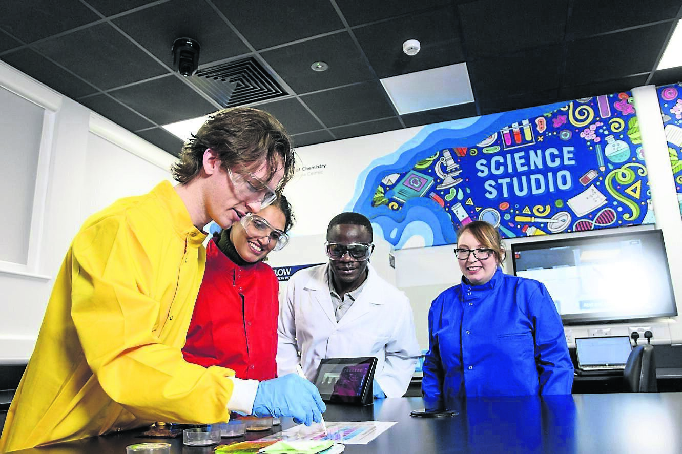 'Masterchef for science': New science studio opens at UCC
