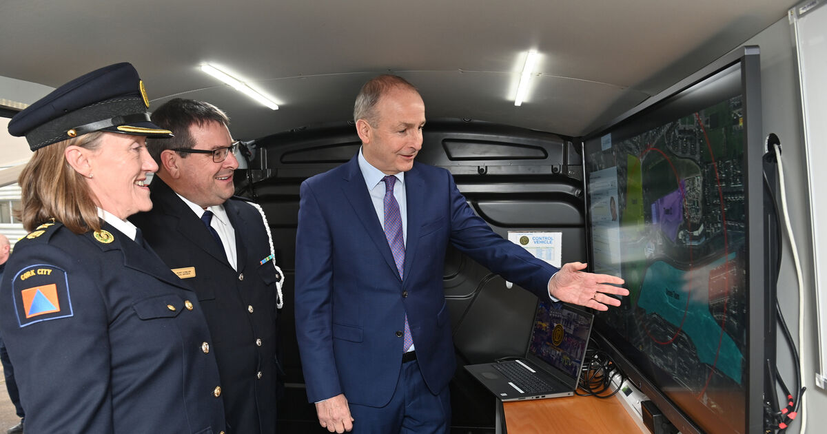 Tánaiste thanks Civil Defence for its work in Cork - Vimarsana News