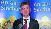 Cork City Garda Youth Awards: Connor a role model for all young people