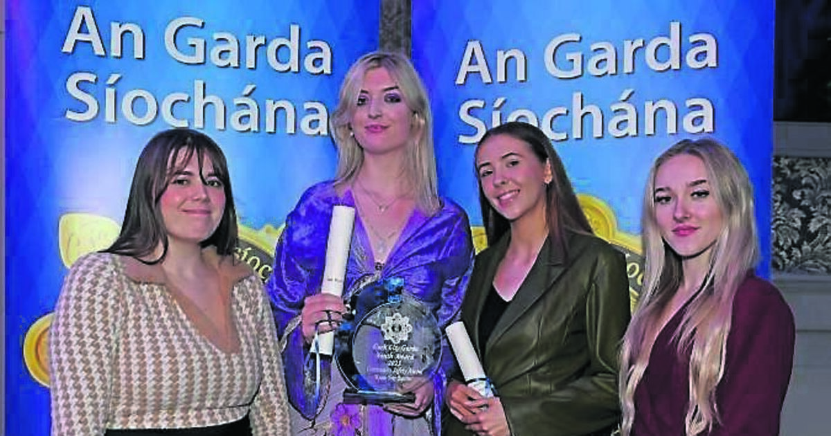 Cork City Garda Youth Award for Nano Nagle students - Vimarsana News