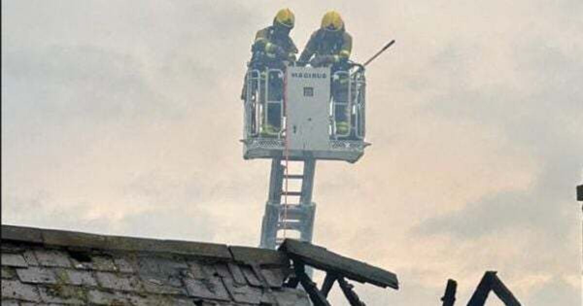 Dublin fire brigade at the scene of fire at Skerries bar - Vimarsana News