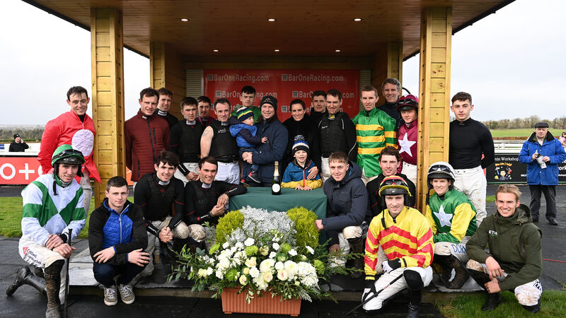 Youghal jockey Denis O'Regan bows out after winning at every Irish and British National Hunt track