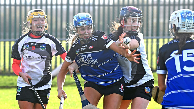 Strong finish pushes Sars into Munster camogie final against Newcastle Strong finish pushes Sars into Munster camogie final against Newcastle