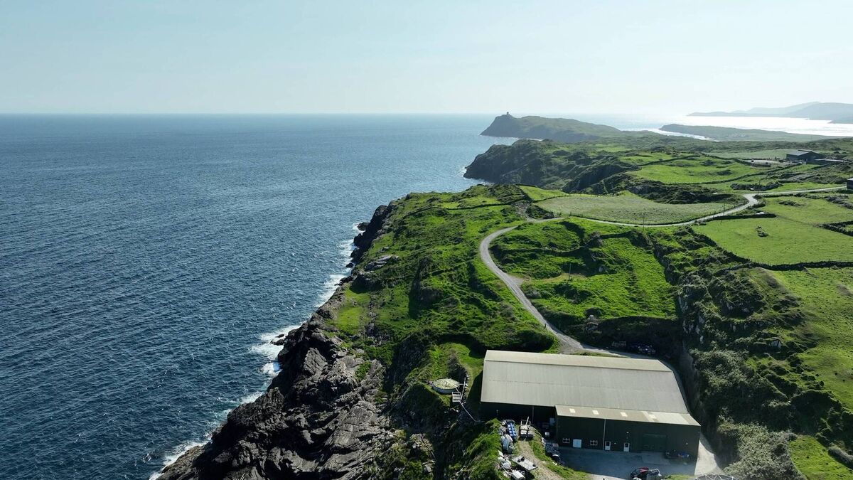 Pure Ocean Algae, Hatchery, West Cork Pure Ocean Algae, Hatchery, West Cork