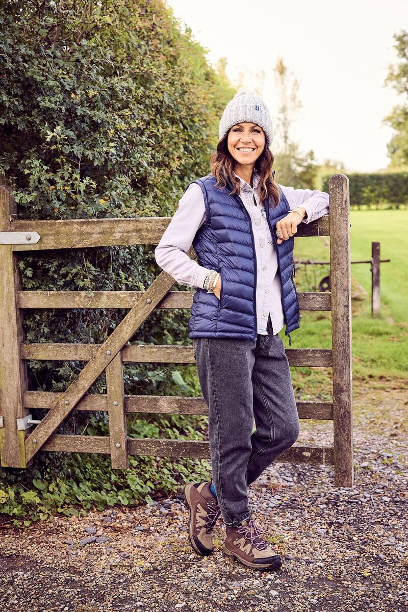 Julia Bradbury as she teams up on this year's 'Hats on for Mind' campaign in partnership with Go Outdoors. Julia Bradbury as she teams up on this year's 'Hats on for Mind' campaign in partnership with Go Outdoors.