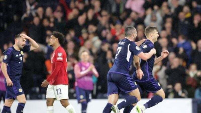 Scotland sign off on successful Euro 2024 qualifying campaign with Norway draw
