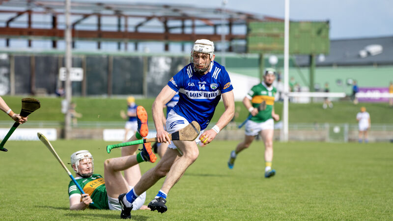 Cobh Ramblers' boss Shane Keegan on his role with Laois GAA Cobh Ramblers' boss Shane Keegan on his role with Laois GAA