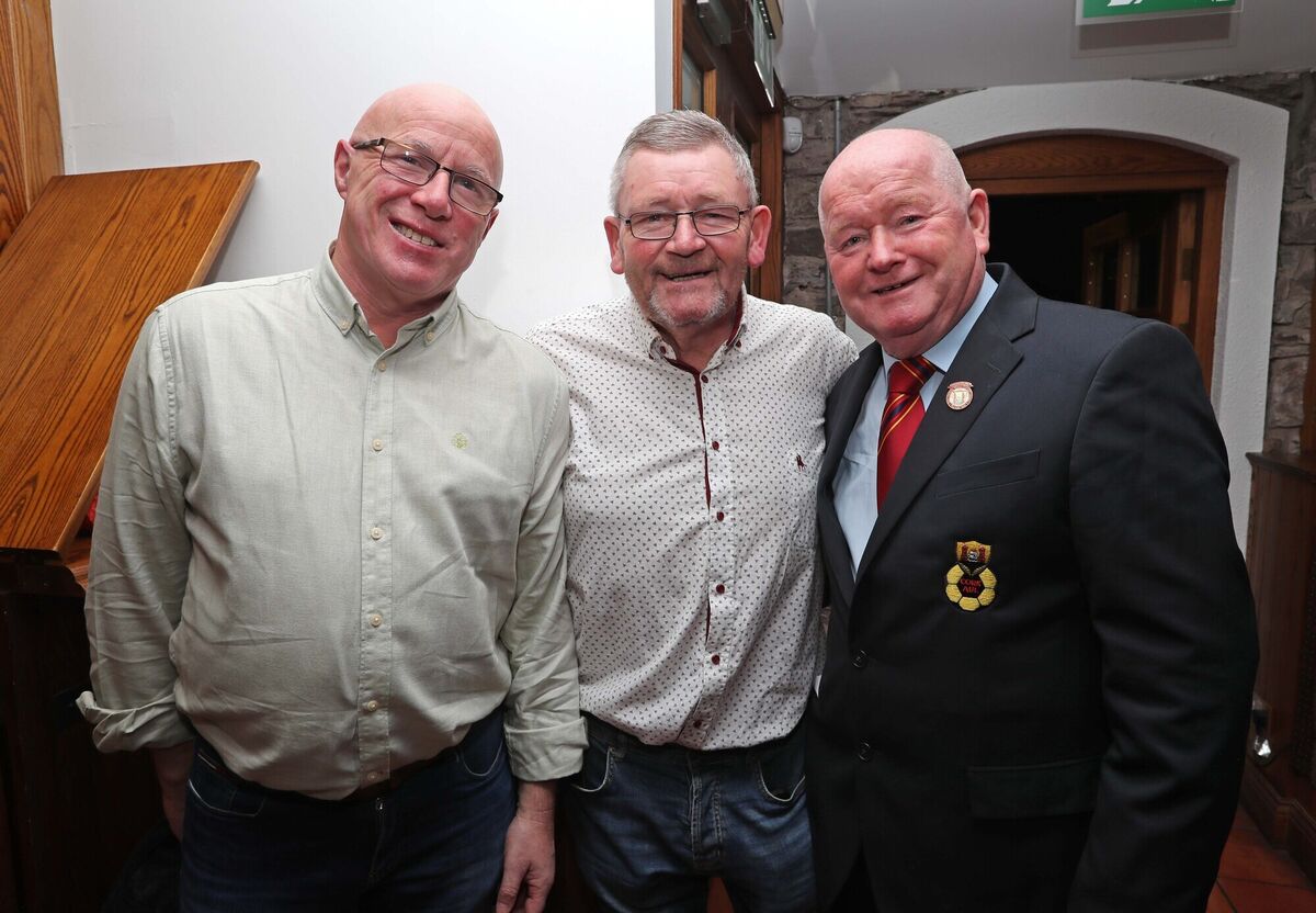  Ger Rennie, Bob Donovan and Denis Crowley.