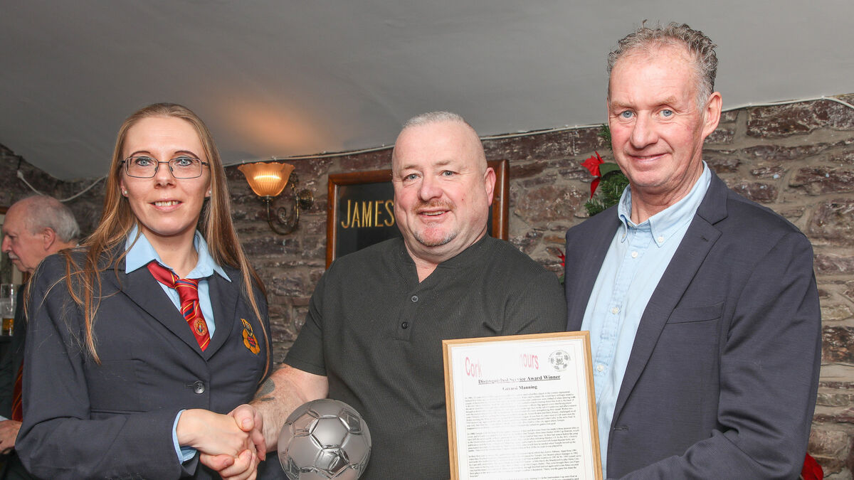 Ger Manning was one of the best schoolboy players Cork ever produced