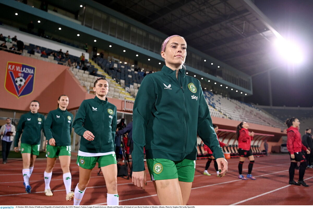 Denise O'Sullivan is one of Ireland's greatest players. Picture: Stephen McCarthy/Sportsfile