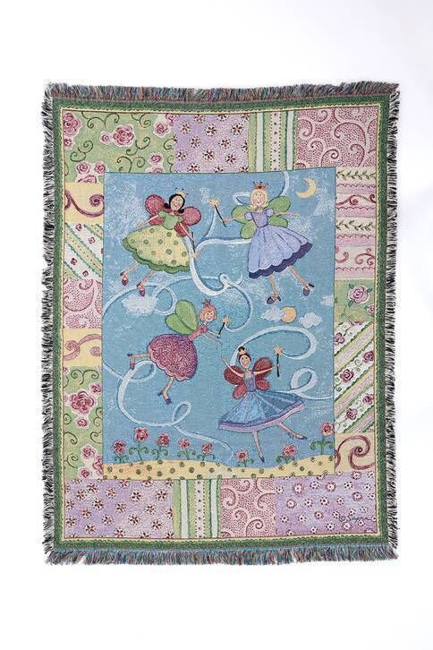 Patchwork Magic throw. Picture: Miki Barlok Patchwork Magic throw. Picture: Miki Barlok