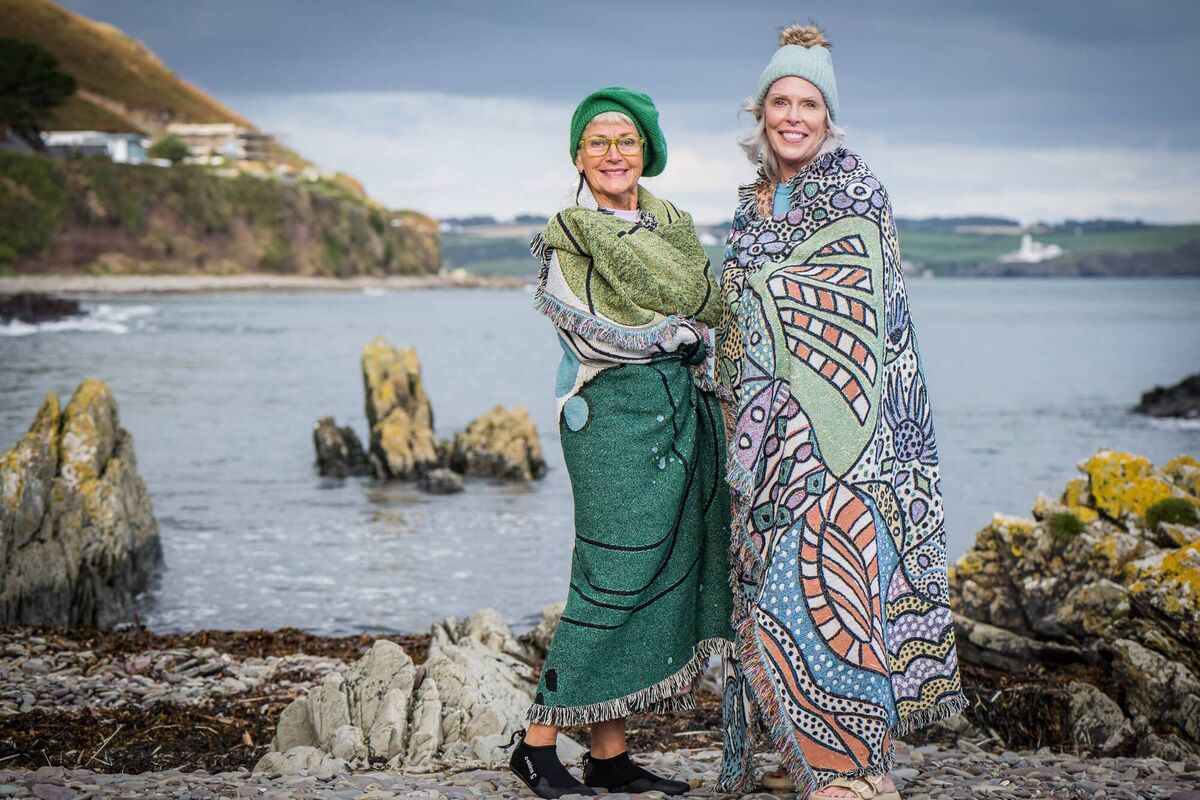Some of the other throws from Loominations. Picture: Joleen Cronin Some of the other throws from Loominations. Picture: Joleen Cronin