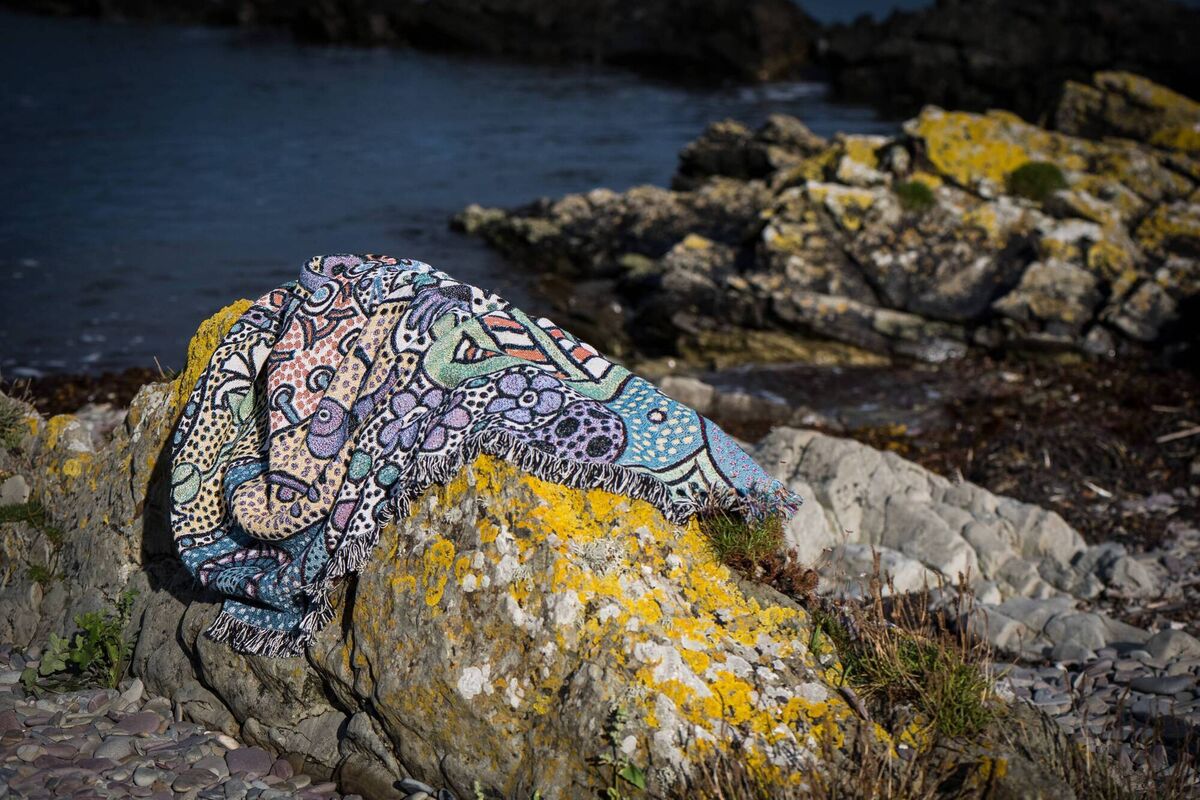 Loominations Throw Blankets. Picture: Joleen Cronin Loominations Throw Blankets. Picture: Joleen Cronin