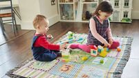 Cork-based businesswoman introduces beautiful baby throws 