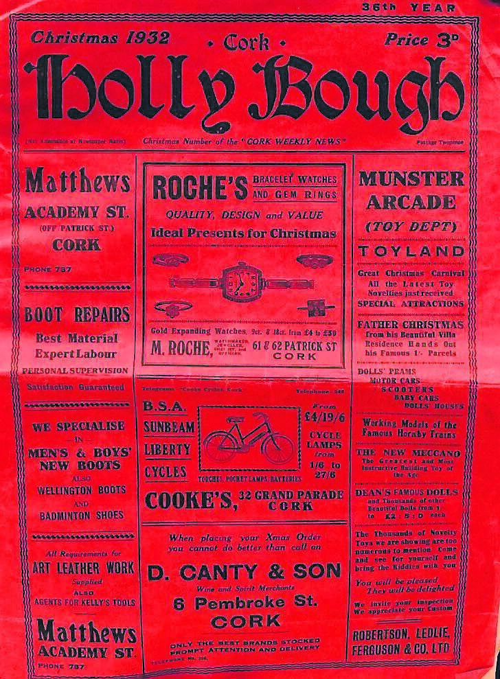 The 1932 Holly Bough