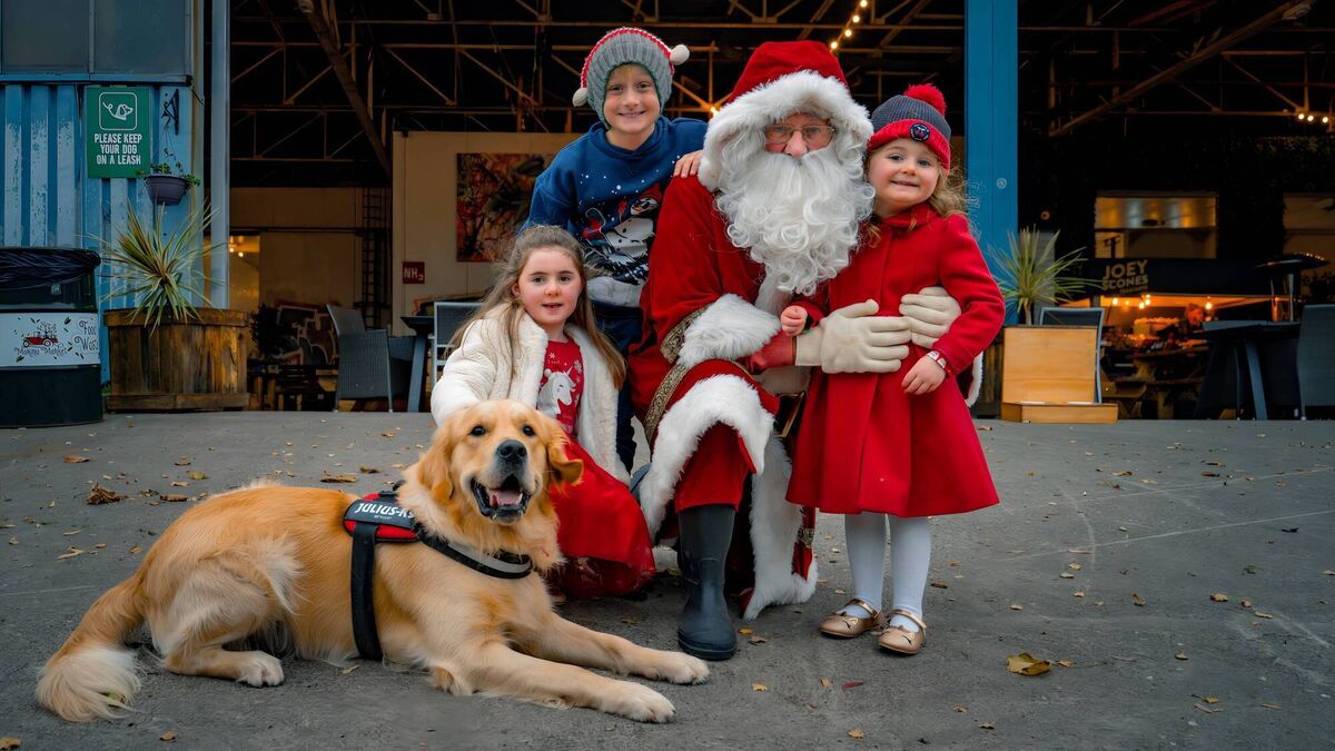 Santa Claus is coming to Cork's Marina Market