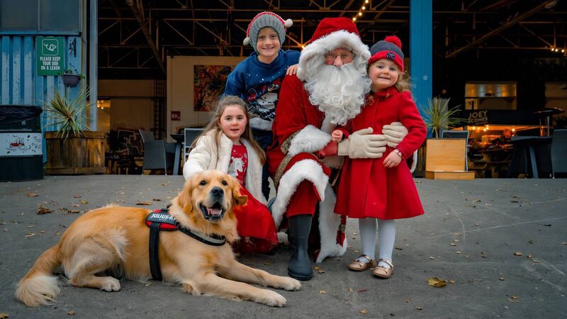 Santa Claus is coming to Cork's Marina Market Santa Claus is coming to Cork's Marina Market