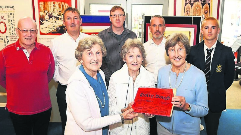 Historic Holly Bough saved for posterity