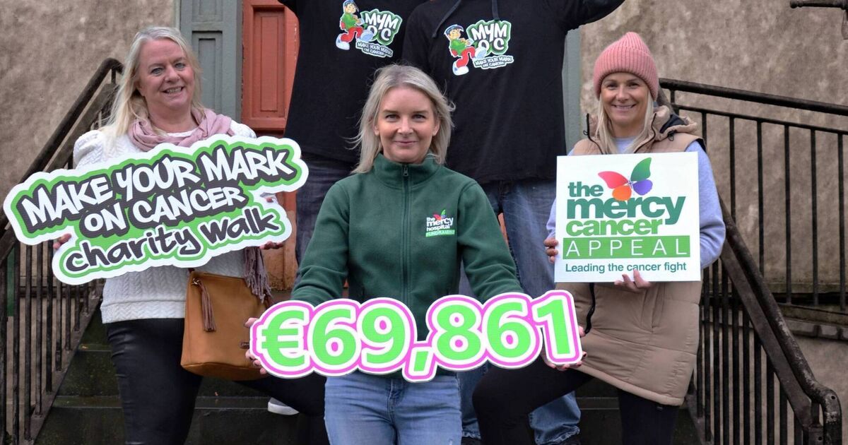 Cork's annual 'Make Your Mark on Cancer' charity walk raises record amount in 2023 - Vimarsana News