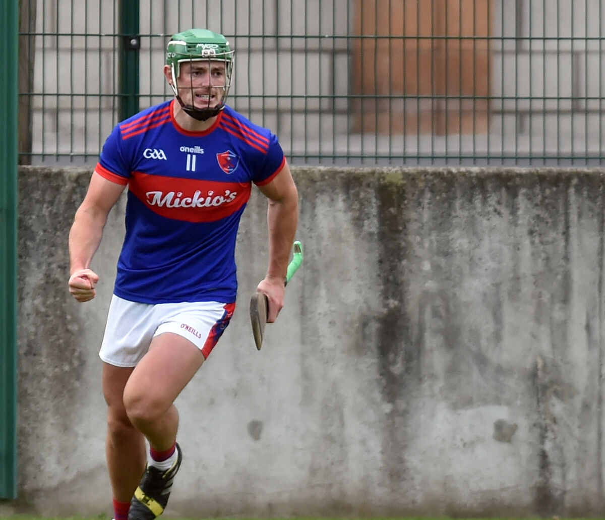 Robbie O'Flynn was a big miss this season for Erin's Own's first team. Picture: Eddie O'Hare Robbie O'Flynn was a big miss this season for Erin's Own's first team. Picture: Eddie O'Hare