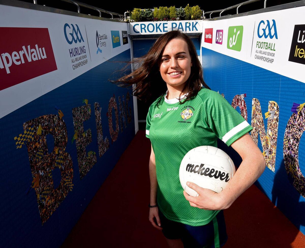 Aghada's Hannah Looney, nailed down a midfield spot in the team of the year.