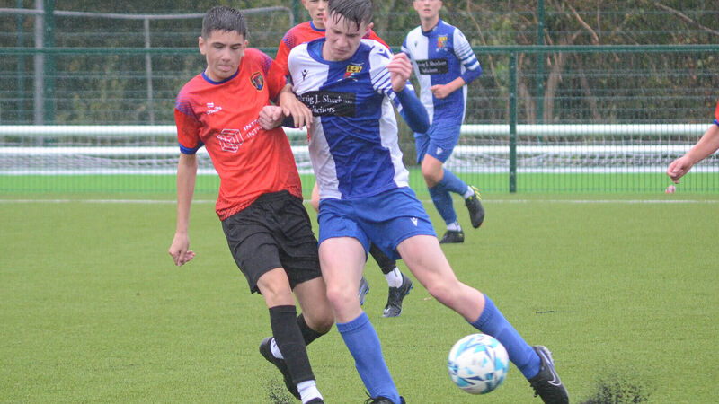 Leeside U16s the team to beat again in the CSL Premier Division