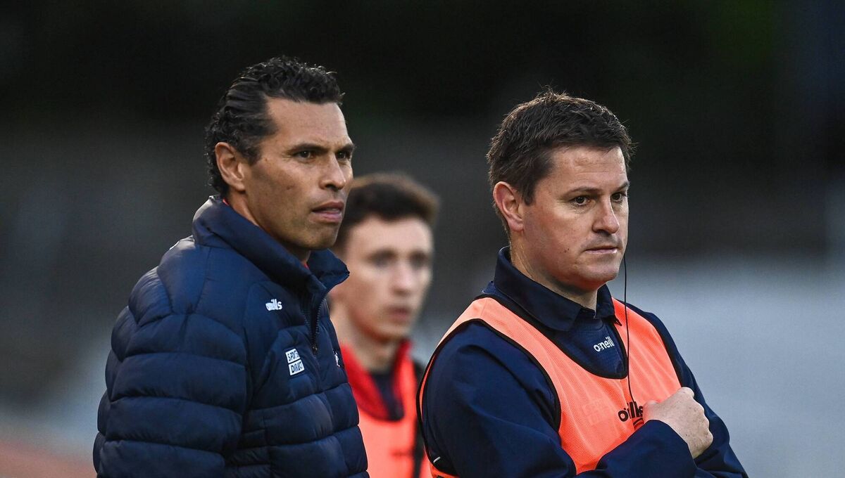 Cork minor hurling manager Kieran Murphy and selector Seán Óg Ó hAilpín. Picture: Harry Murphy/Sportsfile Cork minor hurling manager Kieran Murphy and selector Seán Óg Ó hAilpín. Picture: Harry Murphy/Sportsfile