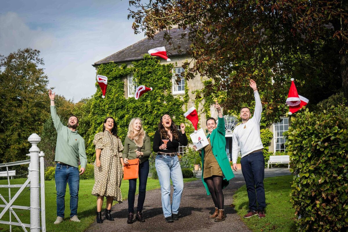 Sarah Ward, Ruxx; Nickie Cohalan, Juniper Lane; Fionn McCarthy, Zirkulu; Tara Copplestone, Foxglove Cocktails; Victoria Tammadge, Inky Frog and Rory Copplestone, Foxglove Cocktails launching the Ballymaloe Craft Fair. Picture: Joleen Cronin Sarah Ward, Ruxx; Nickie Cohalan, Juniper Lane; Fionn McCarthy, Zirkulu; Tara Copplestone, Foxglove Cocktails; Victoria Tammadge, Inky Frog and Rory Copplestone, Foxglove Cocktails launching the Ballymaloe Craft Fair. Picture: Joleen Cronin