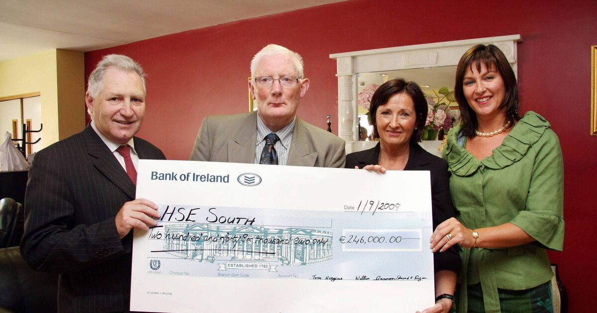Book marks 40 years of fundraising for community hospital in Cork town - Vimarsana News