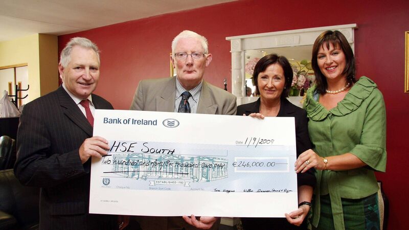 Book marks 40 years of fundraising for community hospital in Cork town