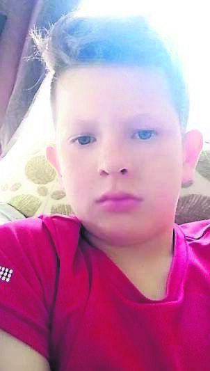 Patrick McDonagh, who was aged 12 when he died by suicide.