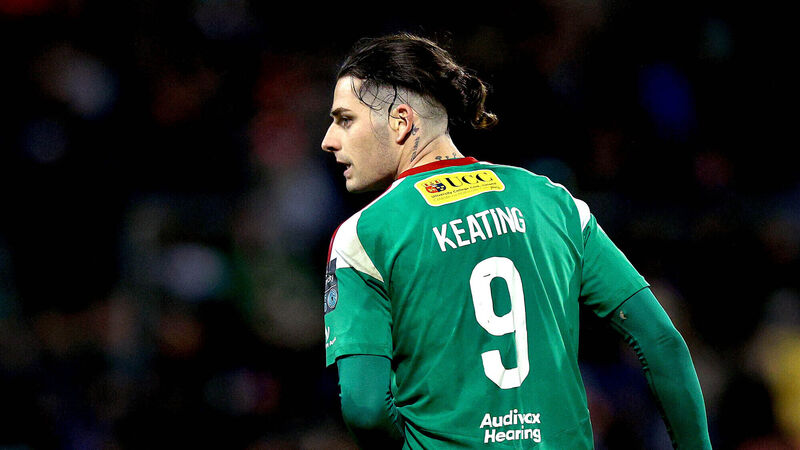 Cork City star striker Ruairí Keating switches to St Patrick’s Athletic Cork City star striker Ruairí Keating switches to St Patrick’s Athletic